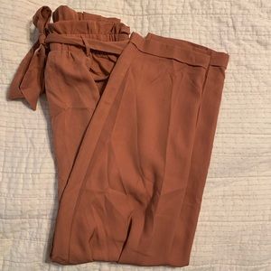 Essue coral paper bag pants from Vici Dolls